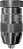 Mandril de aperto rápido 3,0mm - 16,0mm supra cone B16 871064 RÖHM - Imagem 1