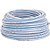 Mangueira PVC cristal trançada VPT 250 libras 1" rolo com 50 metros VONDER - Imagem 1