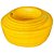 Mangueira PVC trançada 3/4" x 3mm amarela antitorção rolo com 50 metros VONDER - Imagem 3