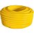 Mangueira PVC trançada 3/4" x 3mm amarela antitorção rolo com 50 metros VONDER - Imagem 1