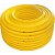 Mangueira PVC trançada 3/4" x 3mm amarela antitorção rolo com 50 metros VONDER - Imagem 2