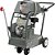 Máquina a gasolina para cortar asfalto concreto e piso 6,5hp 4 tempos MFS735 5100055201 WACKER - Imagem 1