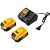 Martelete perfurador e rompedor bateria 20V carregador bivolt automático 127V/220V motor brushless DCH133M2 DEWALT - Imagem 5