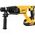 Martelete perfurador e rompedor bateria 20V carregador bivolt automático 127V/220V motor brushless DCH133M2 DEWALT - Imagem 1
