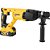 Martelete perfurador e rompedor bateria 20V carregador bivolt automático 127V/220V motor brushless DCH133M2 DEWALT - Imagem 6