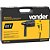 Martelete perfurador/rompedor 620W MPV 620 127V VONDER - Imagem 4