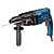 Martelete perfurador/rompedor 820W GBH 2-24D 1.300 RPM 5.100 IPM 2,7 J 220V com maleta 06112A02E0 BOSCH - Imagem 1