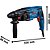 Martelo perfurador/rompedor 720W GBH 2-20 220V 06112A60E0001 BOSCH - Imagem 3