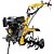 Microtrator a diesel 10hp MTV 1000 VONDER - Imagem 1