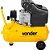 Motocompressor de ar 8,0 pcm 21,6 litros 220V MCV 216 VONDER - Imagem 6