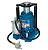 Macaco Hidropneumático R070015 35 Toneladas - Riosul Tools - Imagem 1