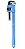 Chave de Grifo 24" CrV R010059 - Riosul Tools - Imagem 1