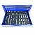 Carro de Ferramentas 7 Gavetas com 248 Peças R040005 - Riosul Tools - Imagem 9