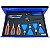 Carro de Ferramentas 7 Gavetas com 248 Peças R040005 - Riosul Tools - Imagem 4
