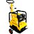 Placa compactadora vibratória a gasolina reversível 7,0hp 4 tempos VONDER - Imagem 3