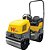 Rolo compactador vibratório RD12A-90 5100044951 WACKER - Imagem 1