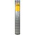 Tela alambrado malha 15cm x 5cm fio 2,3mm com 2,0m x 25m (altura x comprimento) VONDER - Imagem 2