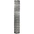 Tela alambrado malha 15cm x 5cm fio 2,5mm com 2,0m x 25m (altura x comprimento) VONDER - Imagem 1