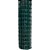 Tela alambrado verde malha 10cm x 5cm fio 2,5mm com 1,5m x 25m (altura x comprimento) VONDER - Imagem 1
