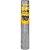 Tela metálica hexagonal pinteiro malha 1" 22 BWG x 1,5m com 50m VONDER - Imagem 1