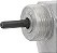 Vibrador de concreto portátil 750W com mangote VCV 750 220V VONDER - Imagem 6