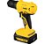Parafusadeira furadeira a bateria 18V com bateria e com carregador IPFV 1852 VONDER - Imagem 10
