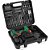 Parafusadeira/furadeira de impacto a bateria 12V fonte bivolt automática jogo com 74 acessórios PFD 074 DWT - Imagem 10
