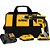 Parafusadeira a bateria DCF 620 D2B2 20V carregador 220V DEWALT - Imagem 2