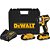 Parafusadeira de impacto 1/4" DCF7871D2-BR 20V acompanha 2 baterias e carregador DEWALT - Imagem 6