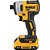 Parafusadeira de impacto 1/4" DCF7871D2-BR 20V acompanha 2 baterias e carregador DEWALT - Imagem 14