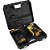 Parafusadeira de impacto 1/4" DCF7871D2-BR 20V acompanha 2 baterias e carregador DEWALT - Imagem 16