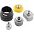 Politriz mini roto-orbital bateria de 12V PMV 120 VONDER - Imagem 2