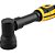Politriz mini roto-orbital bateria de 12V PMV 120 VONDER - Imagem 5