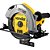 Serra circular 7.1/4" 1.400W SCV 1400 127V VONDER - Imagem 1