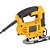 Serra tico-tico 127V 650W DWE300BR DEWALT - Imagem 8