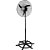 Ventilador de coluna 60cm oscilante 127V / 220V (com chave seletora) preto 536 VENTISOL - Imagem 1