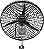 Ventilador de parede de 1 metro 220V 15599 VENTISOL - Imagem 3