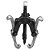 Saca-polia com 3 garras articuladas 120mm x 100mm 8569/2 GEDORE - Imagem 1
