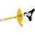 Roçadeira a gasolina 1,7 cv 42,7 cm³ (cc) RGO 430 VONDER - Imagem 10