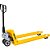 Paleteira hidráulica 1,5 tonelada (1,5 tf) 1.800mm x 685mm longa roda dupla de nylon PLV 156 VONDER - Imagem 1