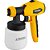 Pistola elétrica para pintura com roda PEV 750 127V VONDER - Imagem 8
