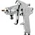 Pistola para pintura para tanque de pressão PTV 200 VONDER - Imagem 1