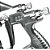 Pistola para pintura para tanque de pressão SGK505-622 HVLP 1.4mm DEVILBISS - Imagem 2