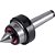 Ponta rotativa CM3 com porca extratora tipo 604 HG 221019/520163 RÖHM - Imagem 1