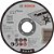 Disco de corte 115mm x 1,0mm x 22,23mm 2608600545 BOSCH - Imagem 1