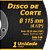 Disco de corte 115mm x 1,0mm x 22,23mm DCVP VONDER PLUS - Imagem 3
