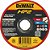 Disco de corte 115mm x 1,0mm x 22,23mm DW84401 HP2 DEWALT - Imagem 1