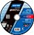 Disco de corte 115mm x 1,2mm x 22,23mm BHP 12 NORTON - Imagem 1