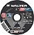 Disco de corte 115mm x 1,2mm x 22,23mm ZipCut 11T042 WALTER - Imagem 1
