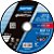 Disco de corte 115mm x 1,6mm x 22,23mm BHP 12 NORTON - Imagem 1